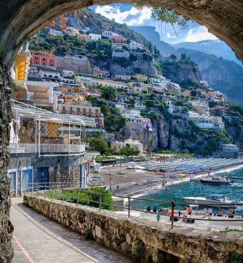 positano - amalfi coast boat tour