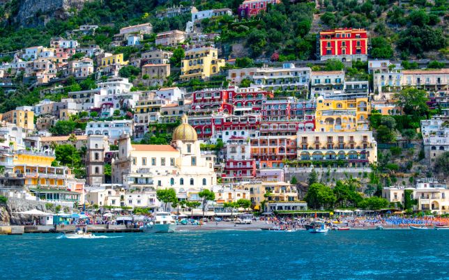 yacht tour positano