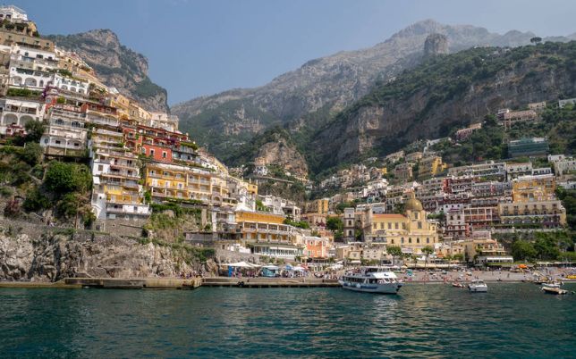 Capri and Positano boat tour